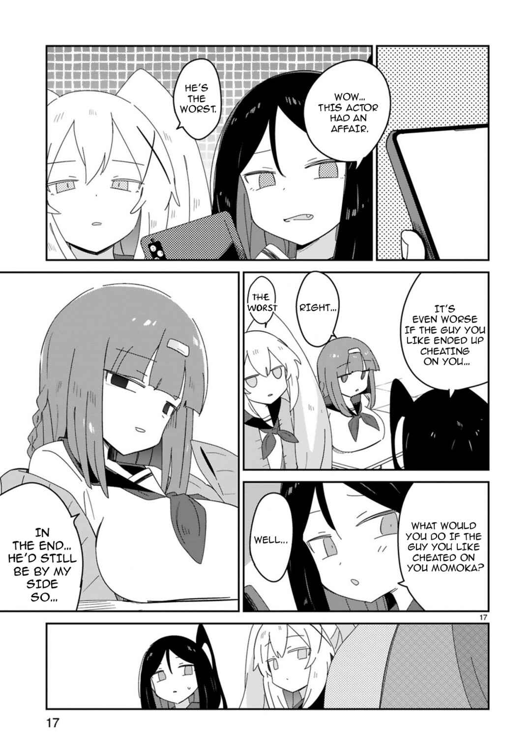Page 17 Chapter 32 Zaako Zako Zako Zako Sensei