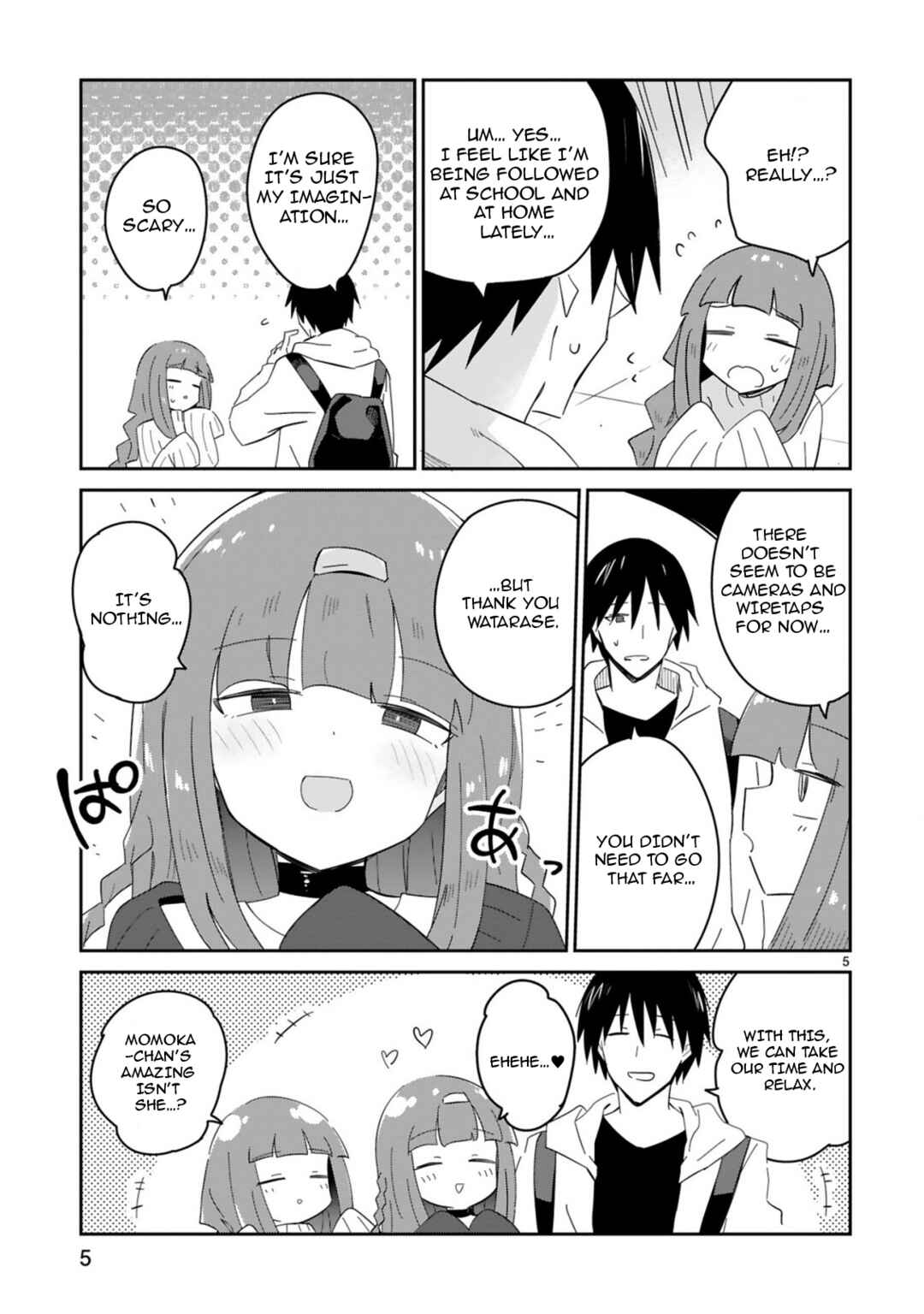 Page 5 Chapter 32 Zaako Zako Zako Zako Sensei