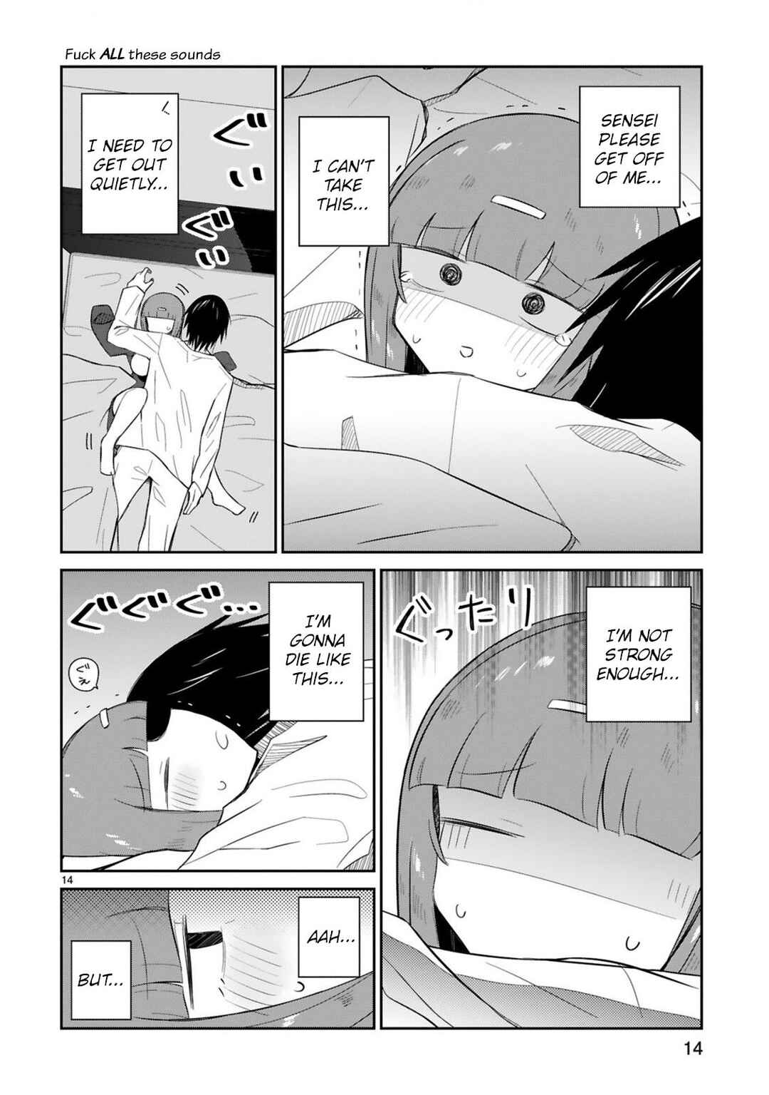 Page 14 Chapter 16 Zaako Zako Zako Zako Sensei