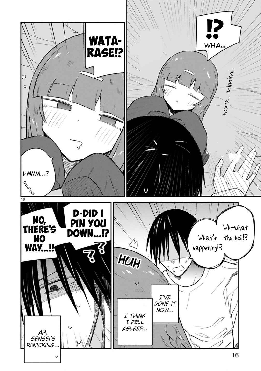 Page 16 Chapter 16 Zaako Zako Zako Zako Sensei