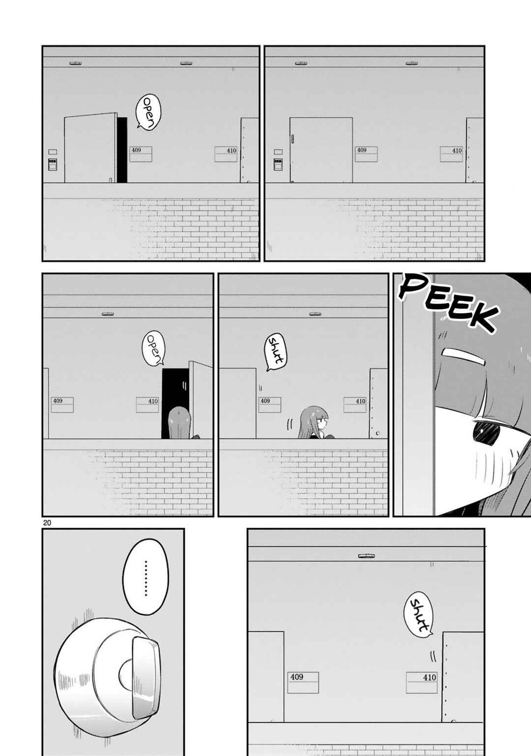 Page 20 Chapter 16 Zaako Zako Zako Zako Sensei