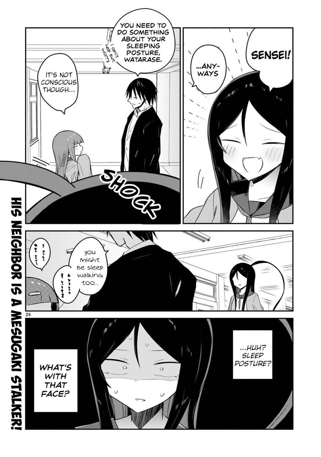 Page 24 Chapter 16 Zaako Zako Zako Zako Sensei