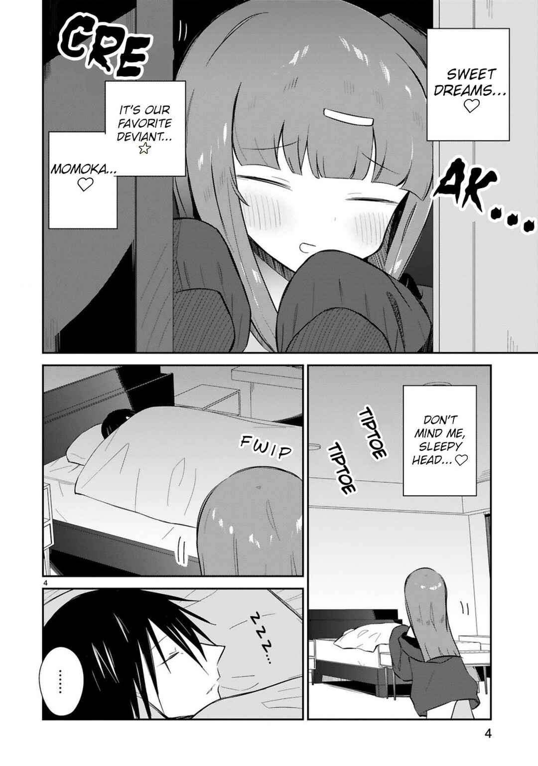Page 4 Chapter 16 Zaako Zako Zako Zako Sensei