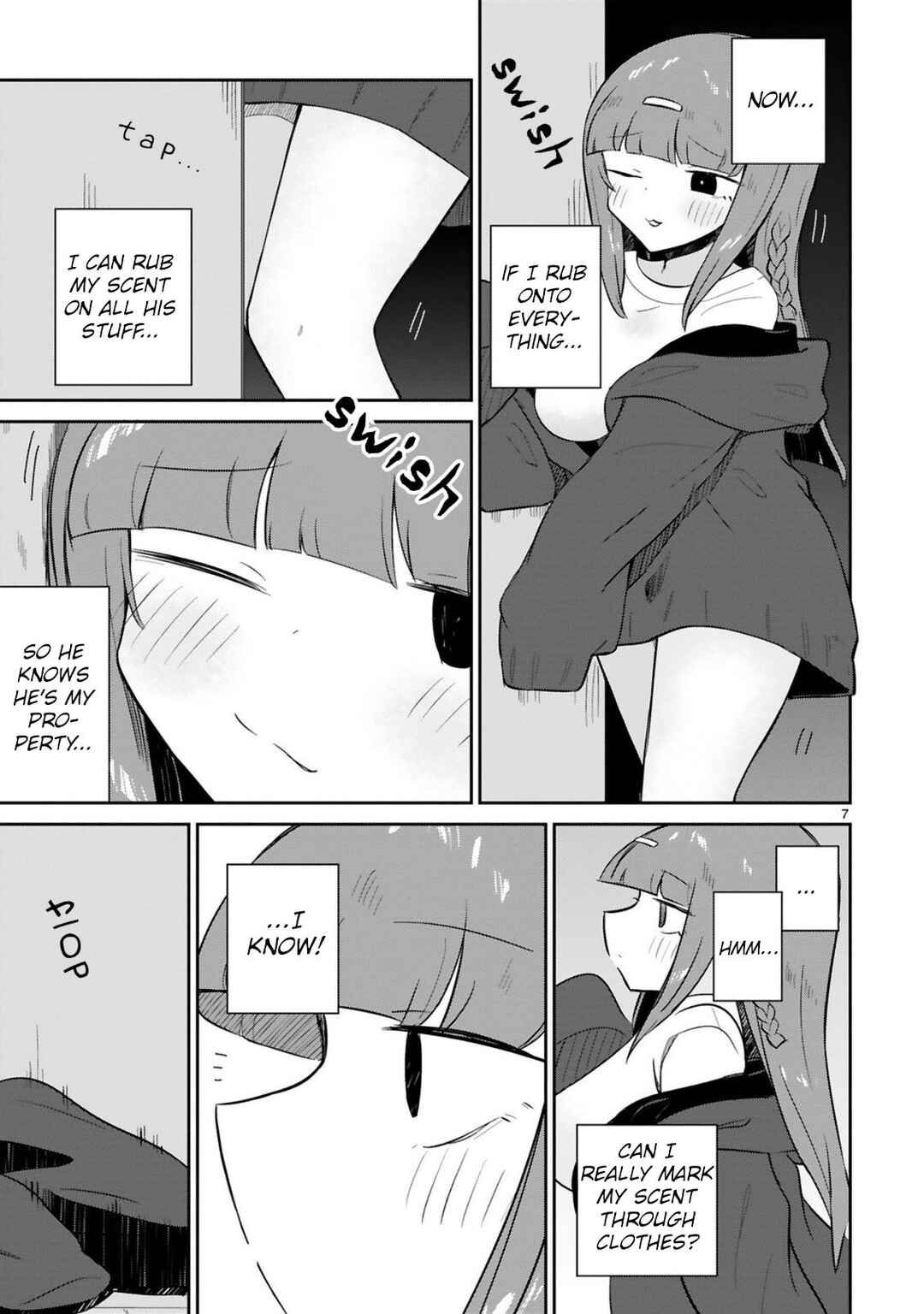 Page 7 Chapter 16 Zaako Zako Zako Zako Sensei