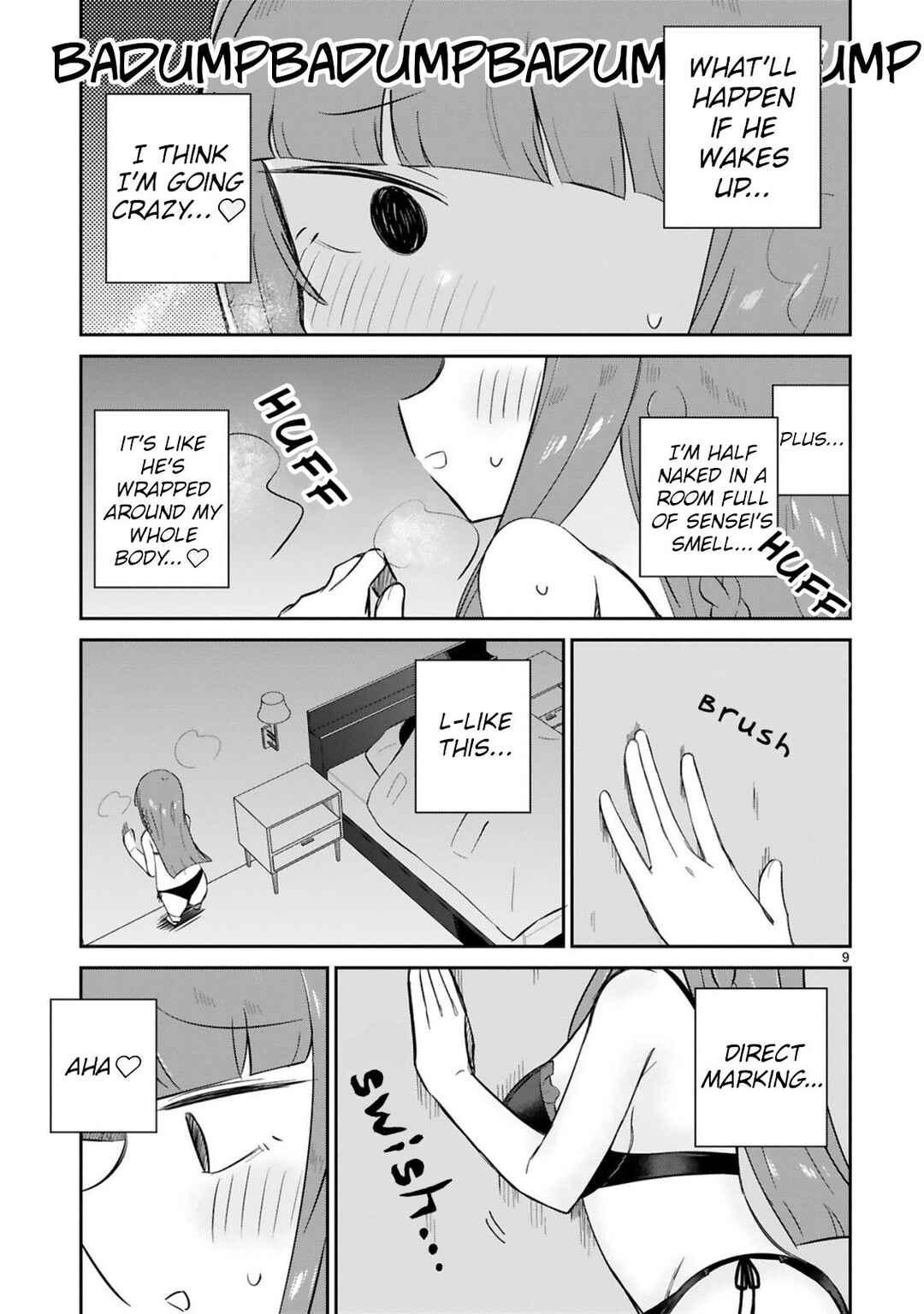Page 9 Chapter 16 Zaako Zako Zako Zako Sensei