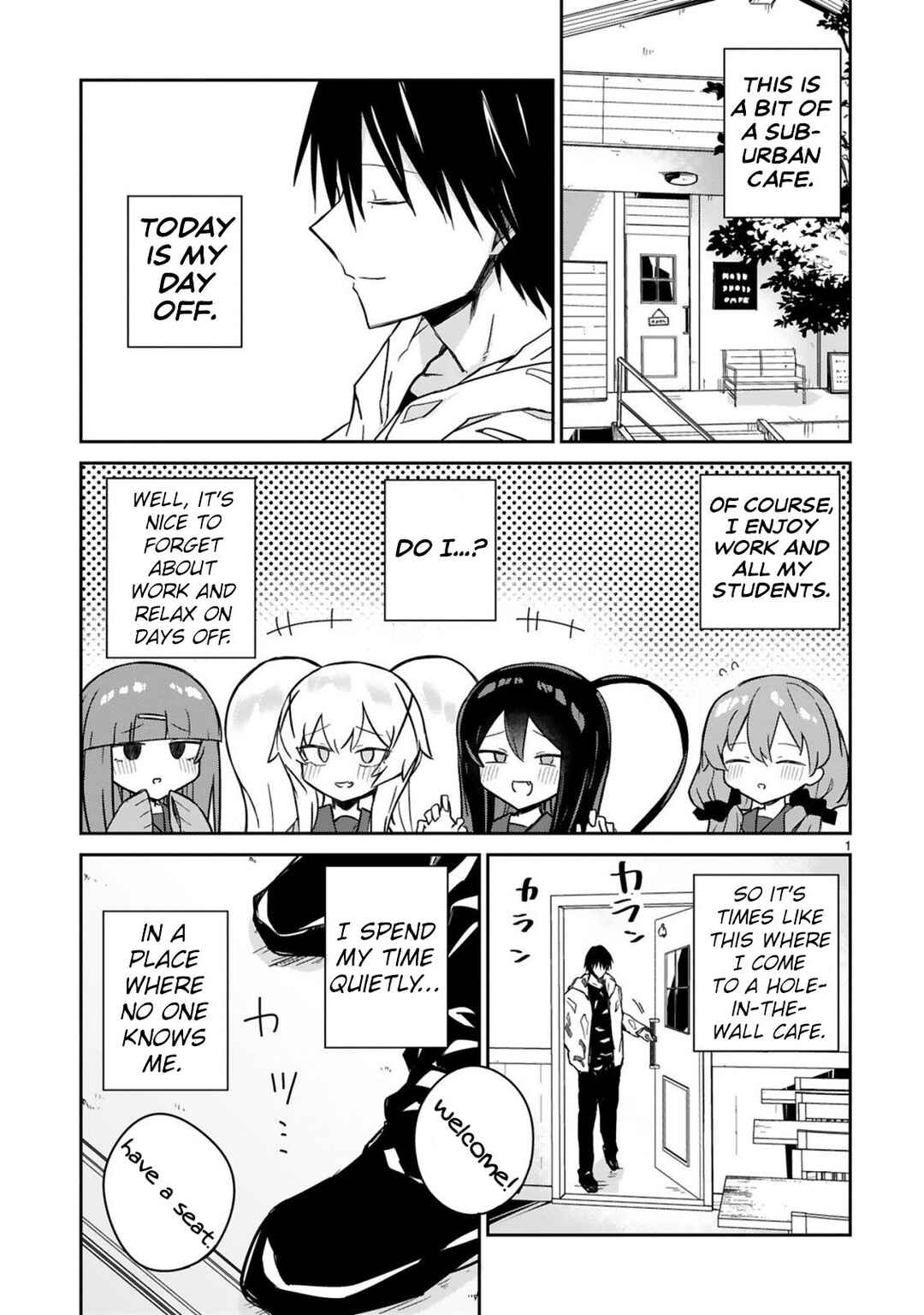 Page 1 Chapter 11 Zaako Zako Zako Zako Sensei
