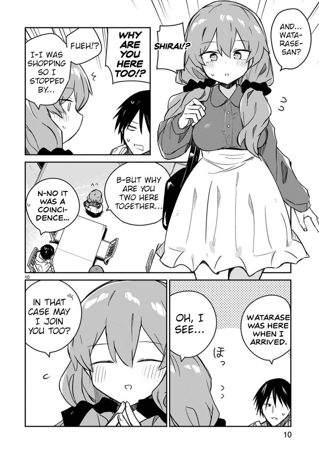 Page 10 Chapter 11 Zaako Zako Zako Zako Sensei