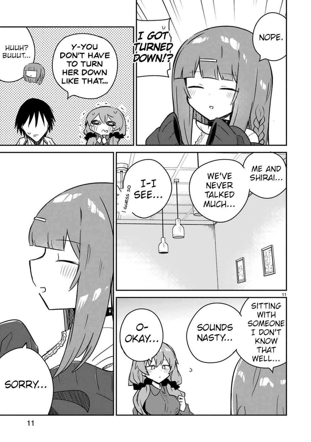 Page 11 Chapter 11 Zaako Zako Zako Zako Sensei