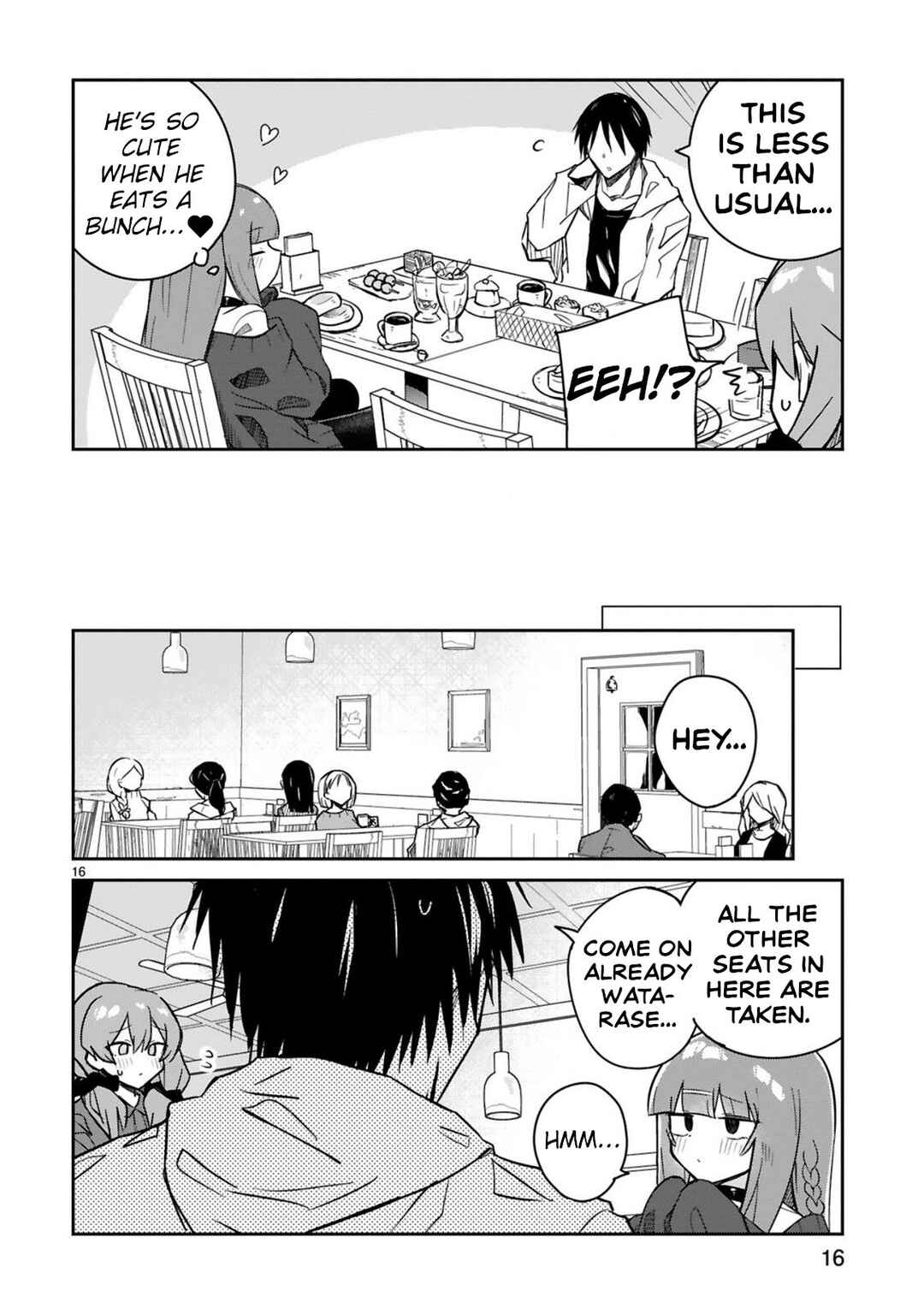Page 16 Chapter 11 Zaako Zako Zako Zako Sensei