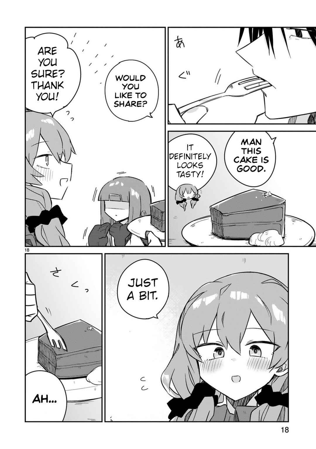 Page 18 Chapter 11 Zaako Zako Zako Zako Sensei