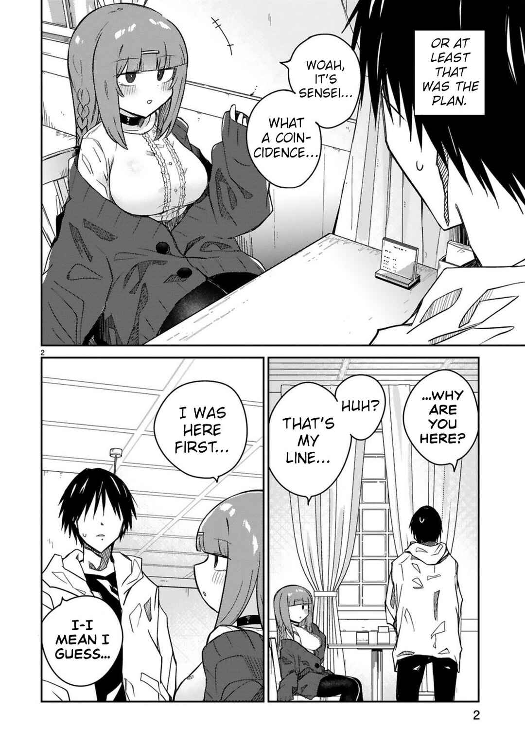 Page 2 Chapter 11 Zaako Zako Zako Zako Sensei
