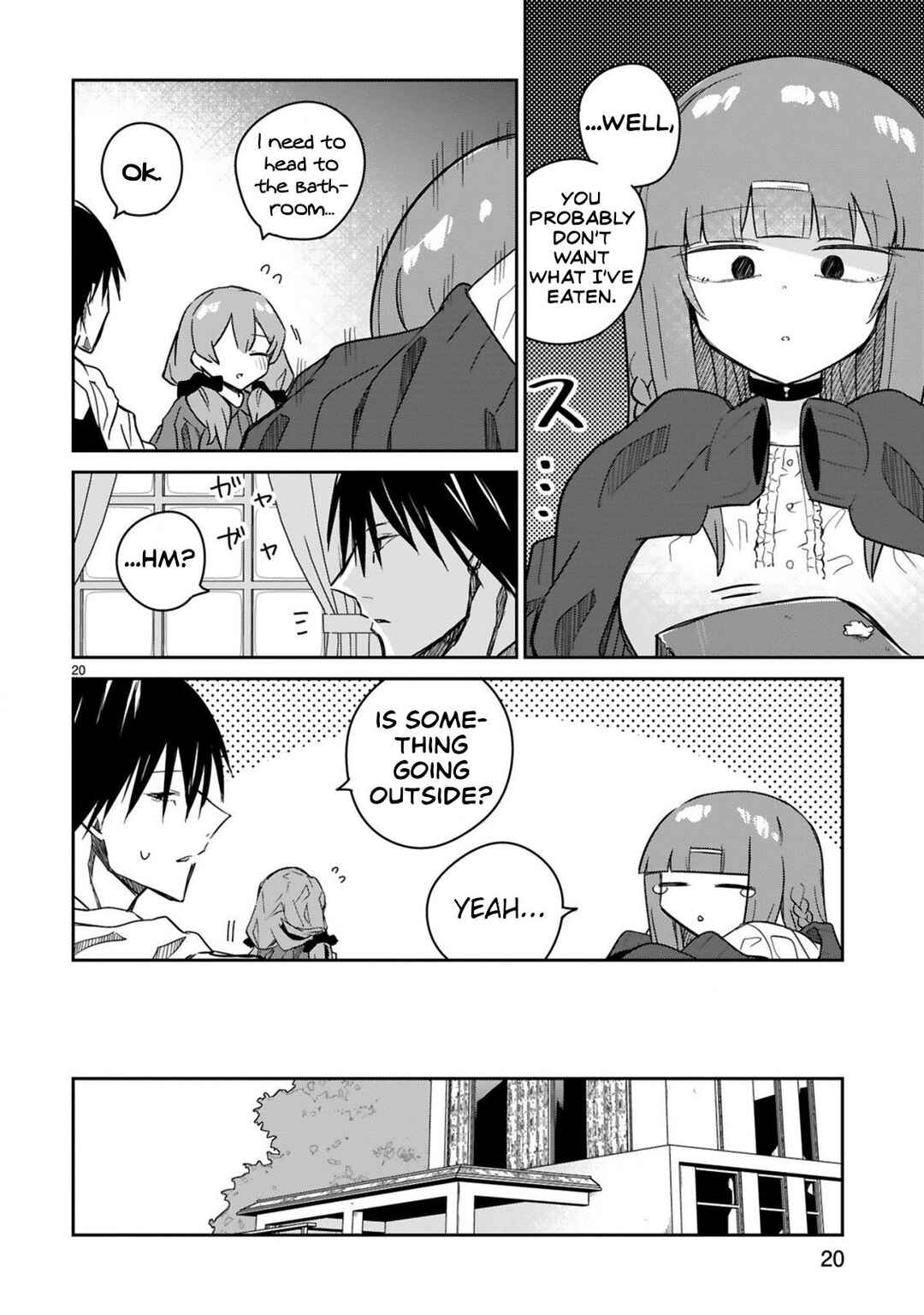 Page 20 Chapter 11 Zaako Zako Zako Zako Sensei