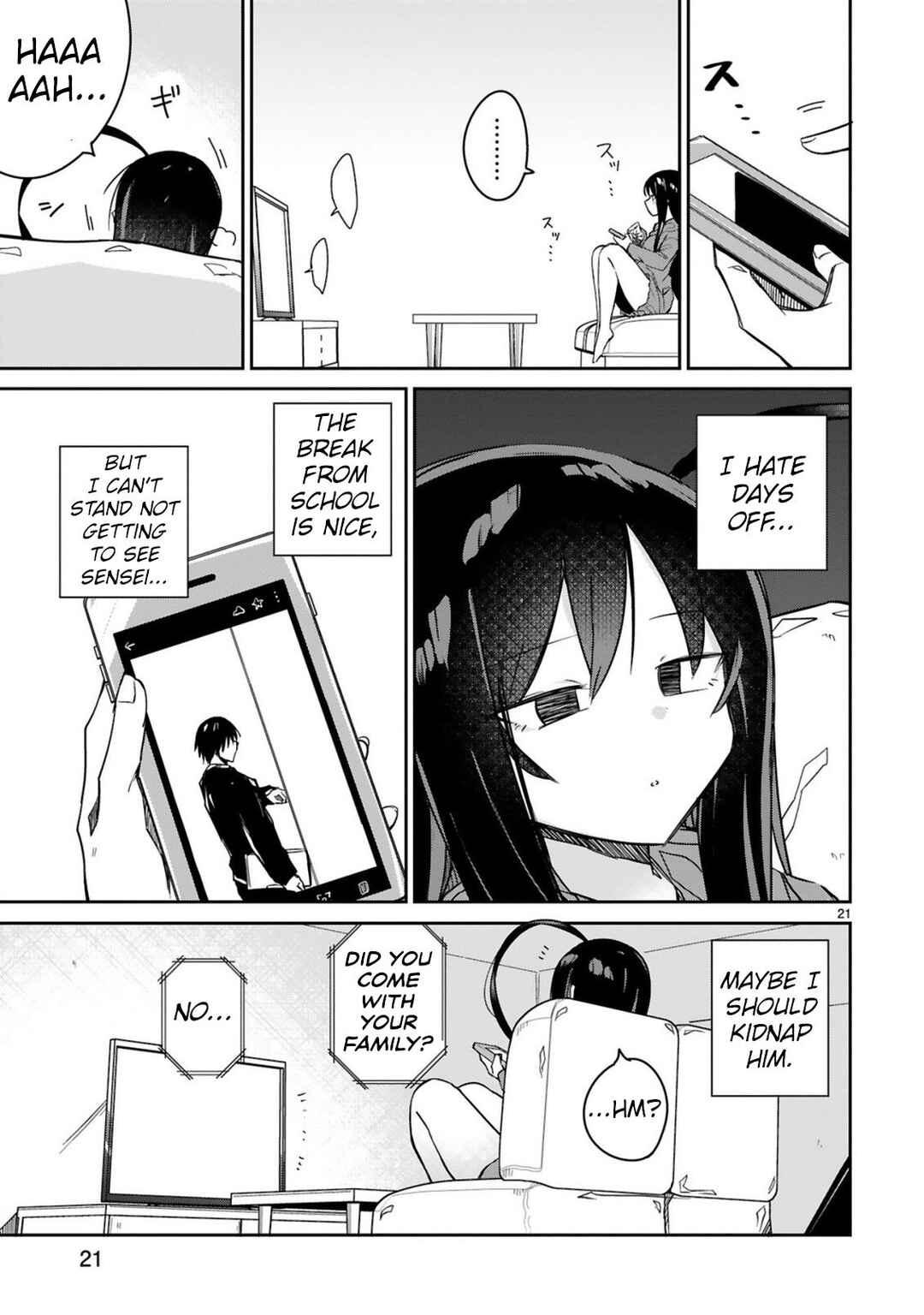 Page 21 Chapter 11 Zaako Zako Zako Zako Sensei