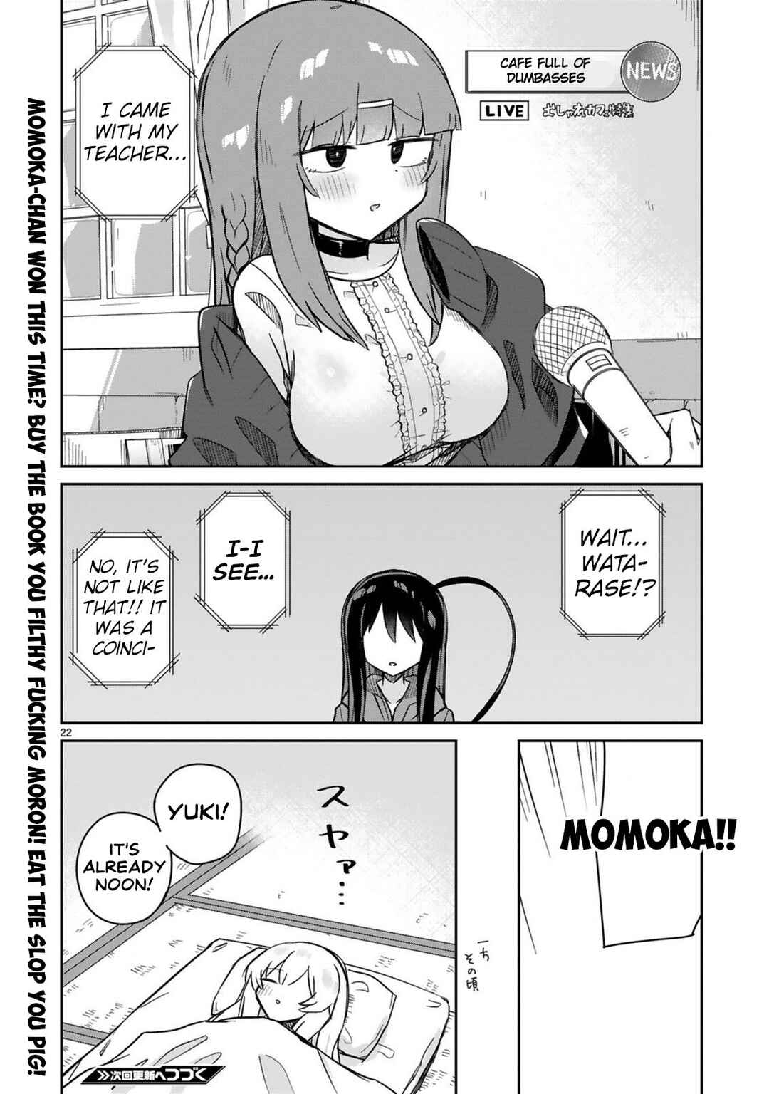 Page 22 Chapter 11 Zaako Zako Zako Zako Sensei