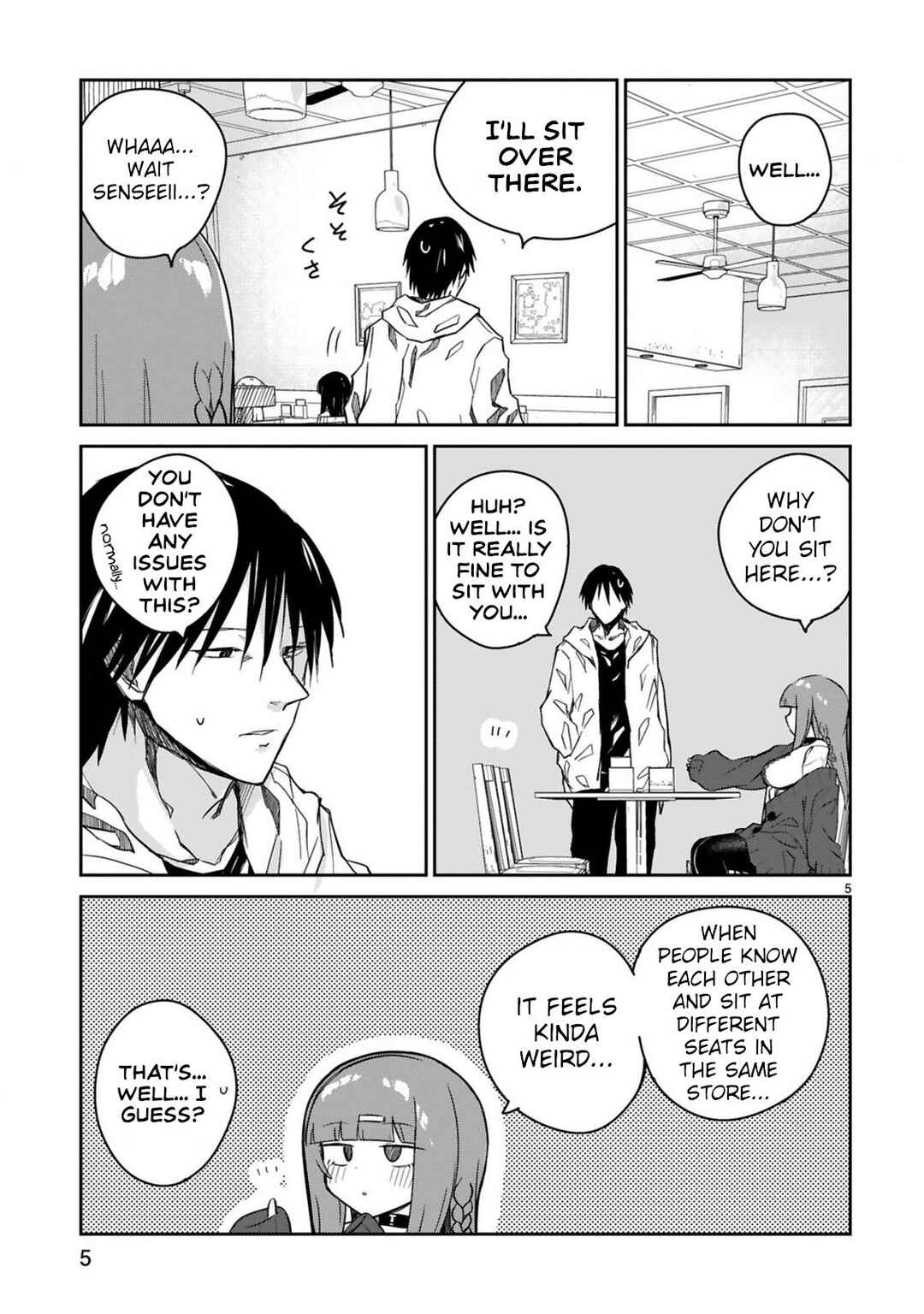 Page 5 Chapter 11 Zaako Zako Zako Zako Sensei