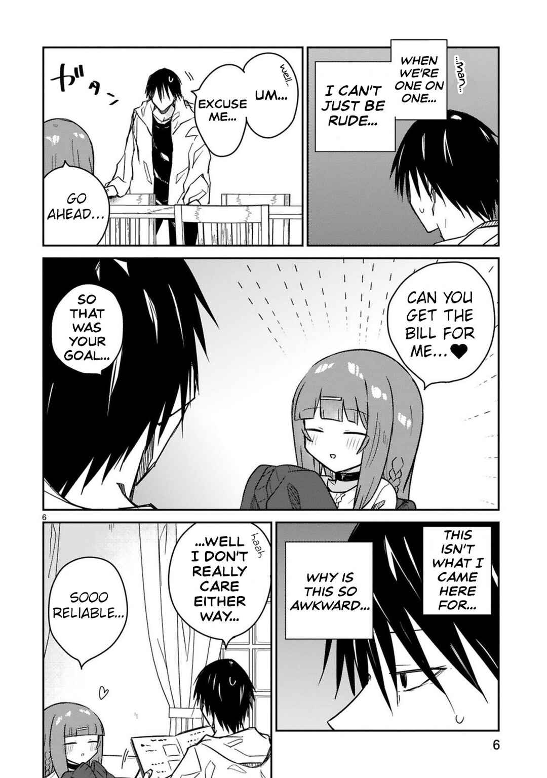 Page 6 Chapter 11 Zaako Zako Zako Zako Sensei