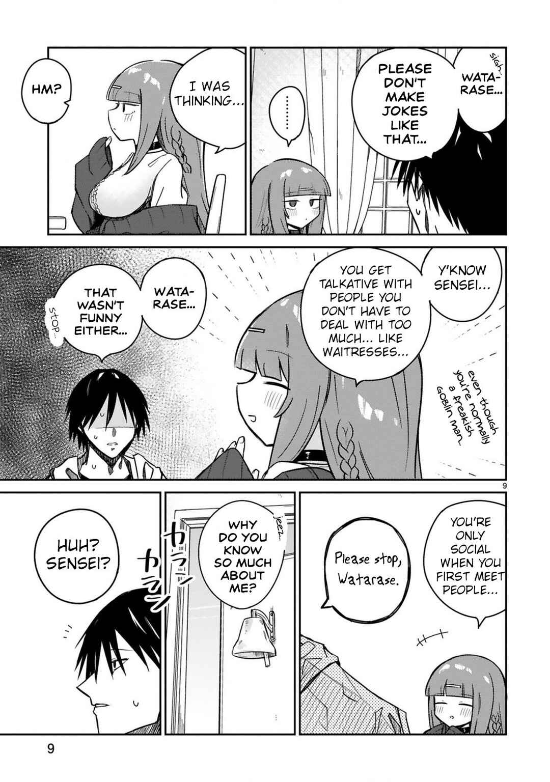 Page 9 Chapter 11 Zaako Zako Zako Zako Sensei