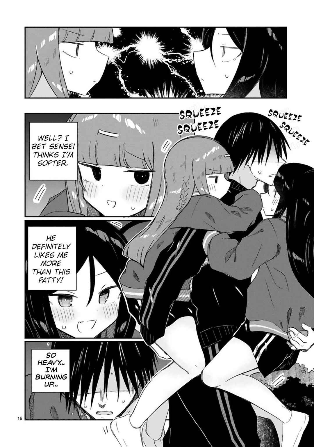 Page 16 Chapter 14 Zaako Zako Zako Zako Sensei