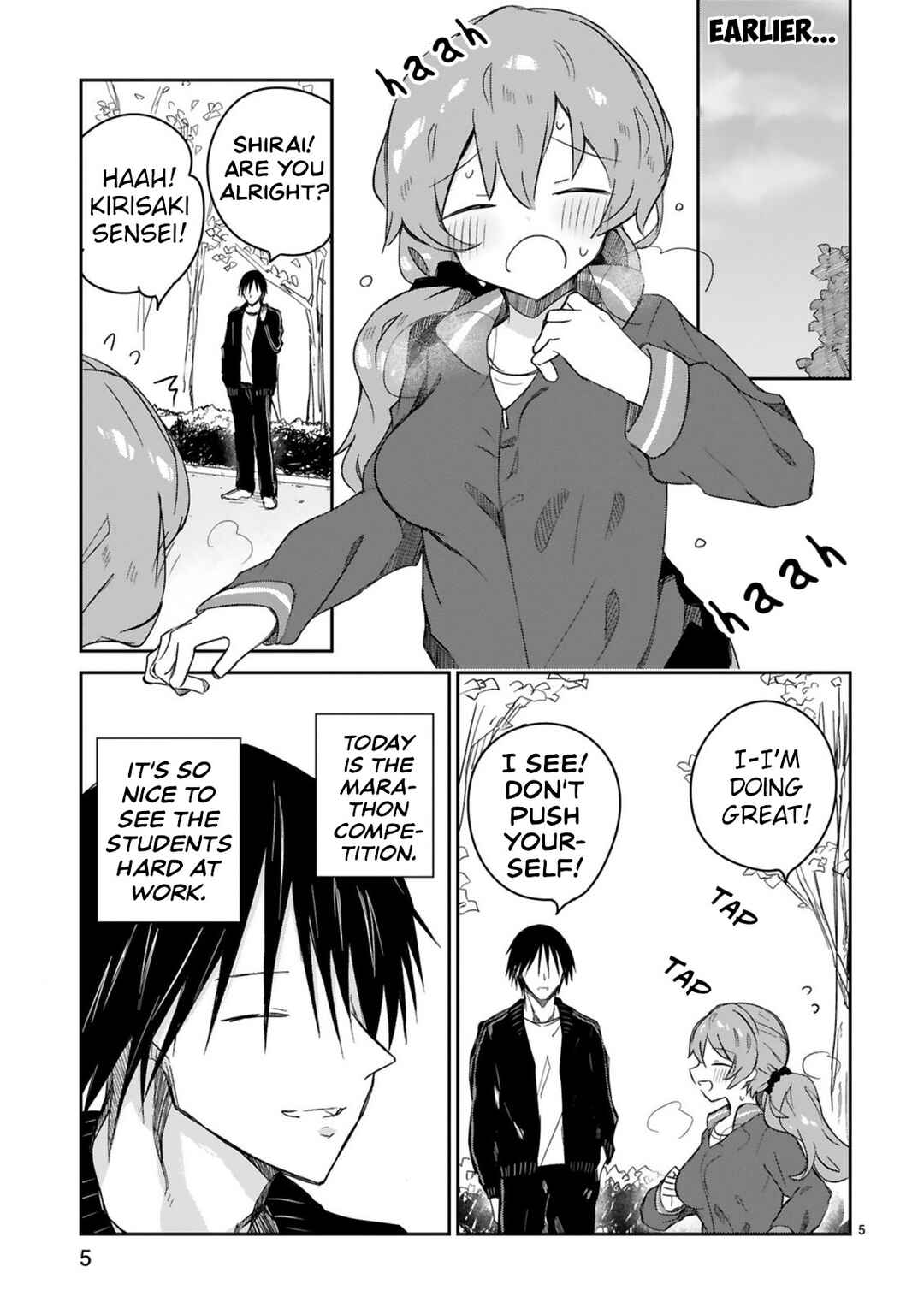 Page 5 Chapter 14 Zaako Zako Zako Zako Sensei
