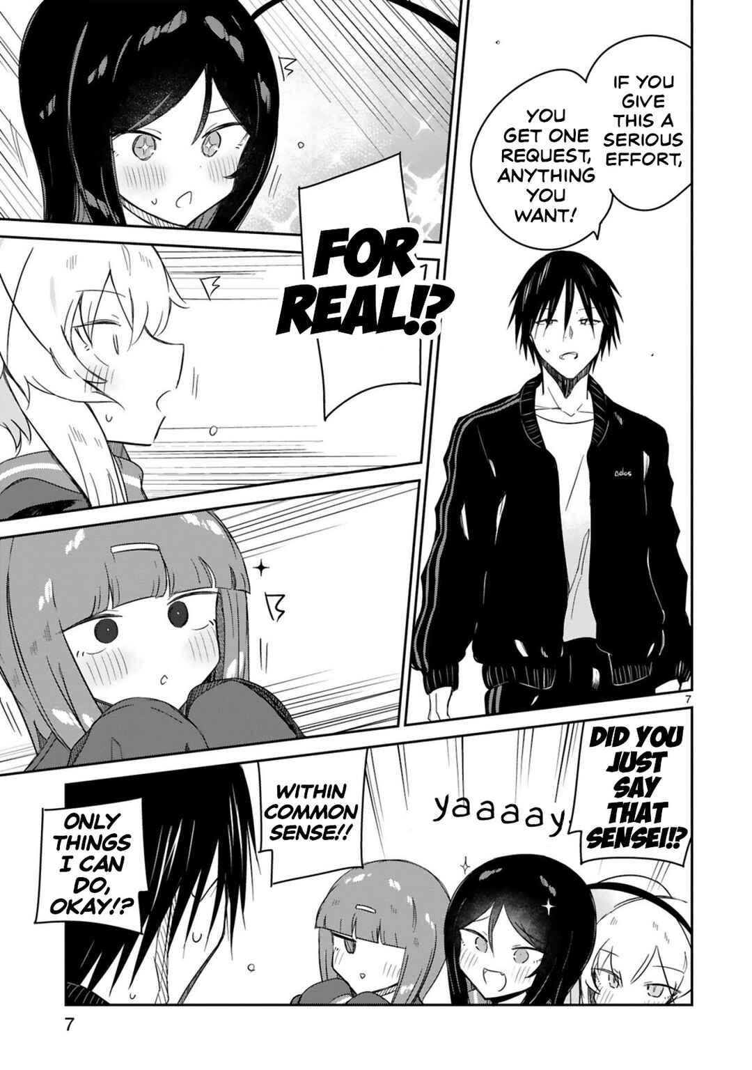 Page 7 Chapter 14 Zaako Zako Zako Zako Sensei