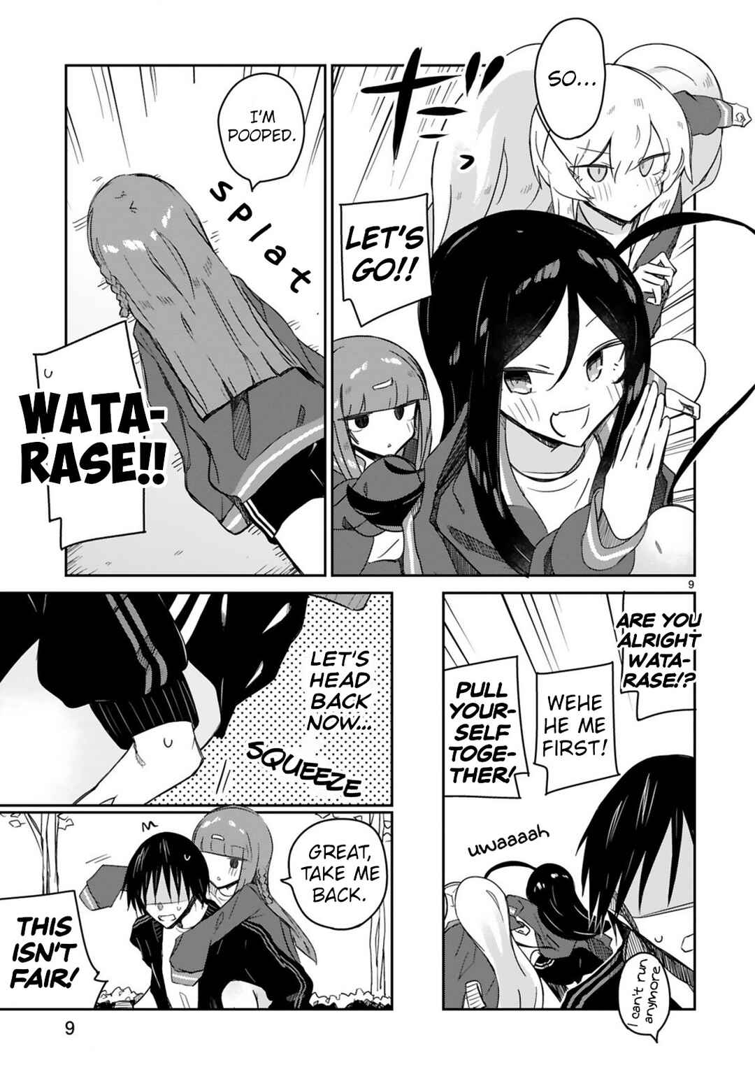 Page 9 Chapter 14 Zaako Zako Zako Zako Sensei
