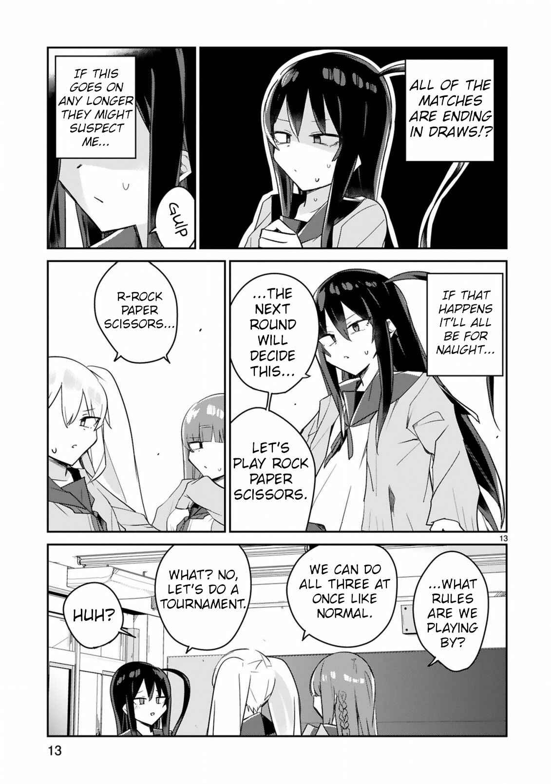 Page 13 Chapter 4 Zaako Zako Zako Zako Sensei
