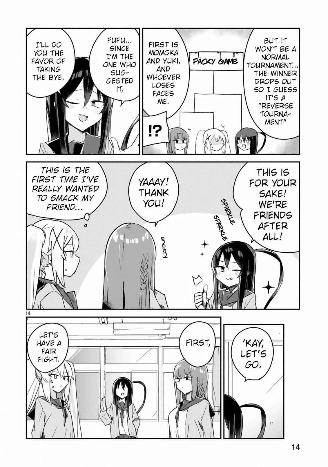 Page 14 Chapter 4 Zaako Zako Zako Zako Sensei