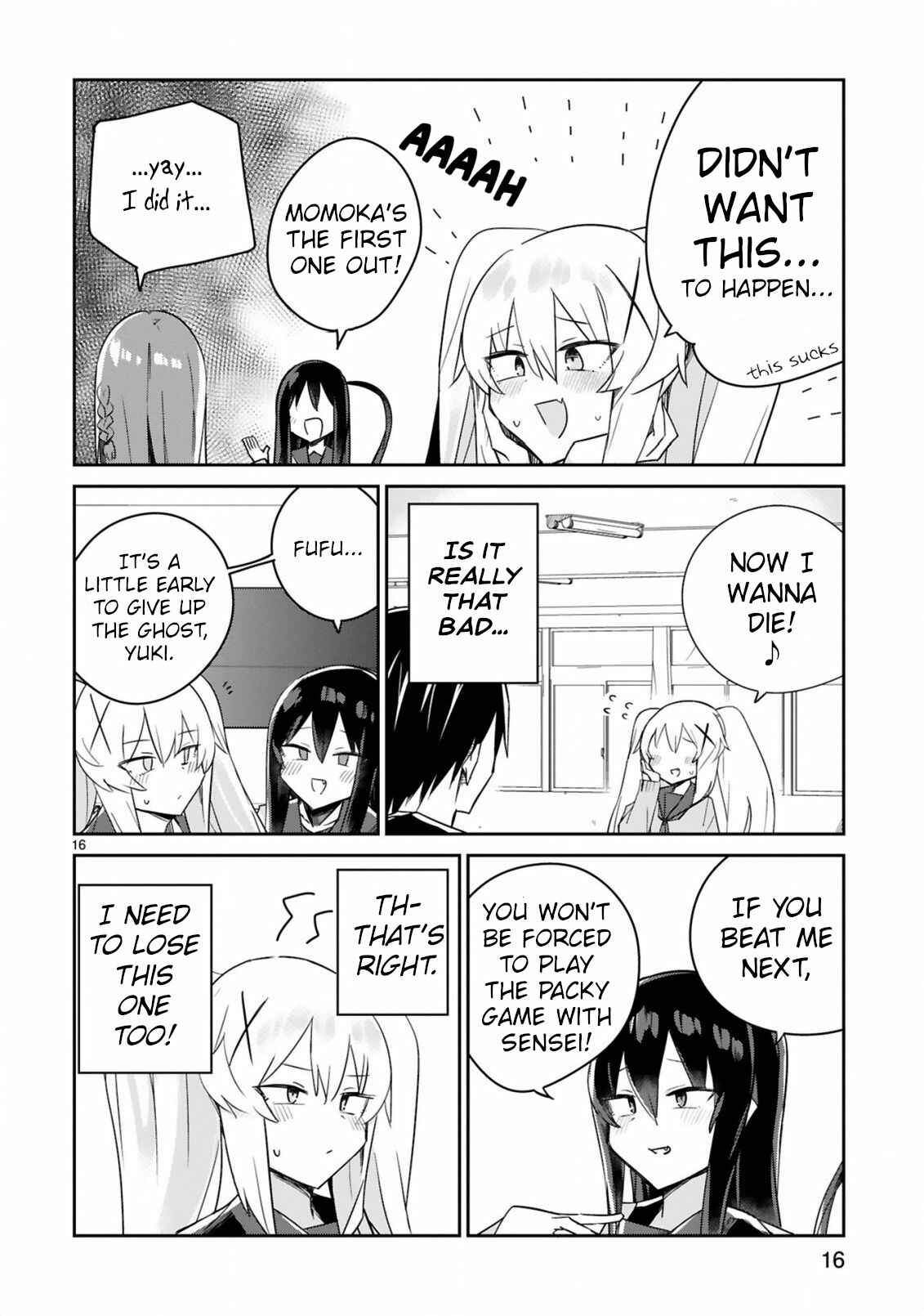 Page 16 Chapter 4 Zaako Zako Zako Zako Sensei