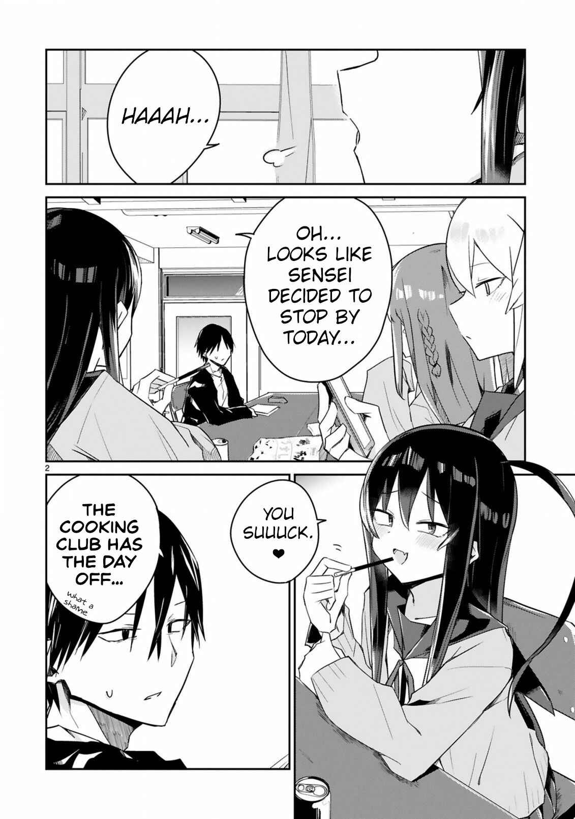 Page 2 Chapter 4 Zaako Zako Zako Zako Sensei