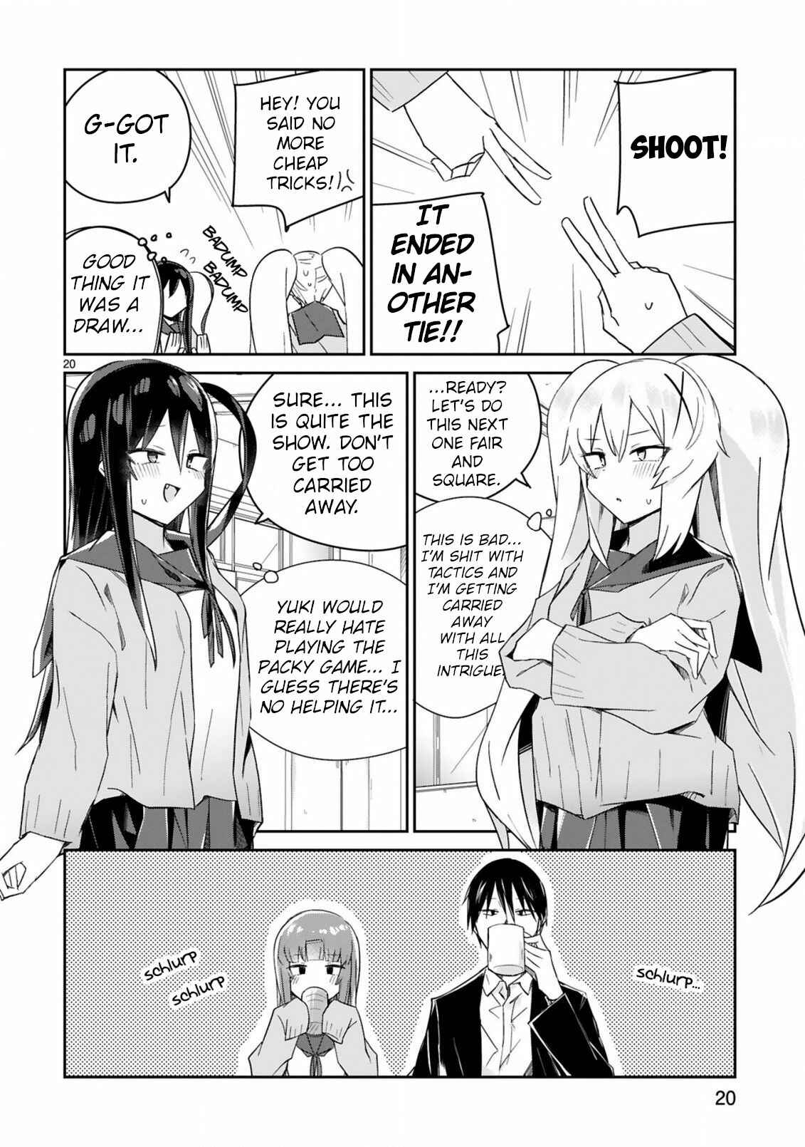 Page 20 Chapter 4 Zaako Zako Zako Zako Sensei