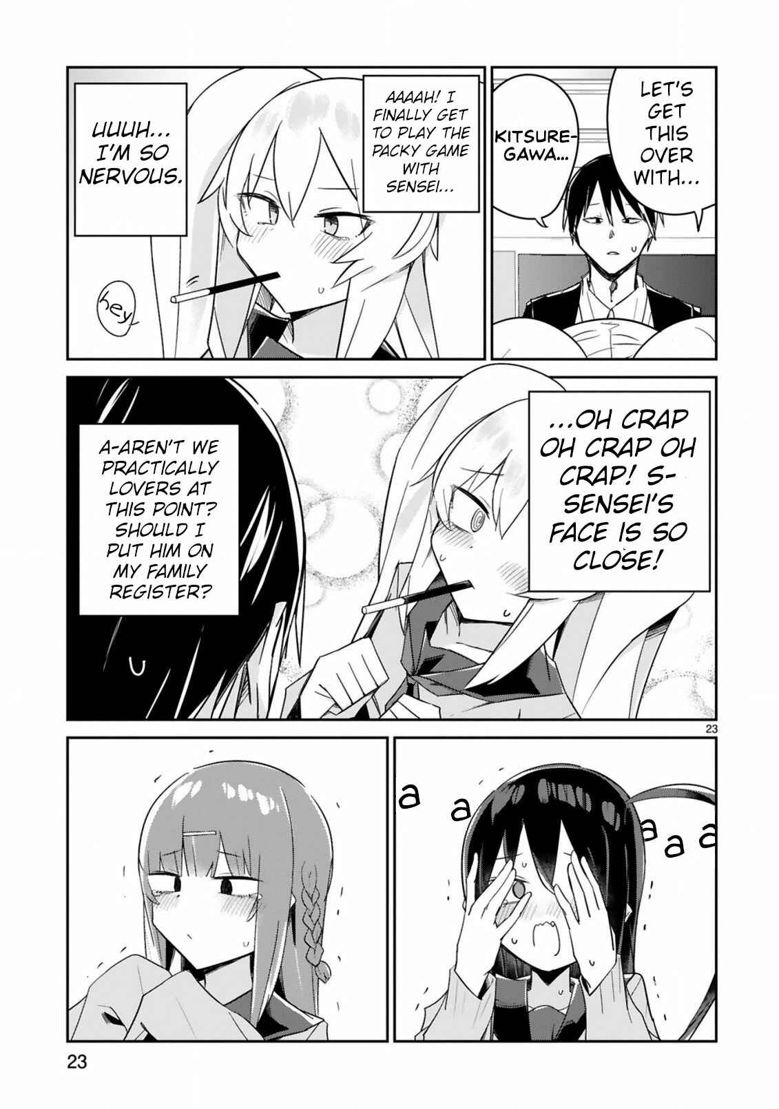 Page 23 Chapter 4 Zaako Zako Zako Zako Sensei