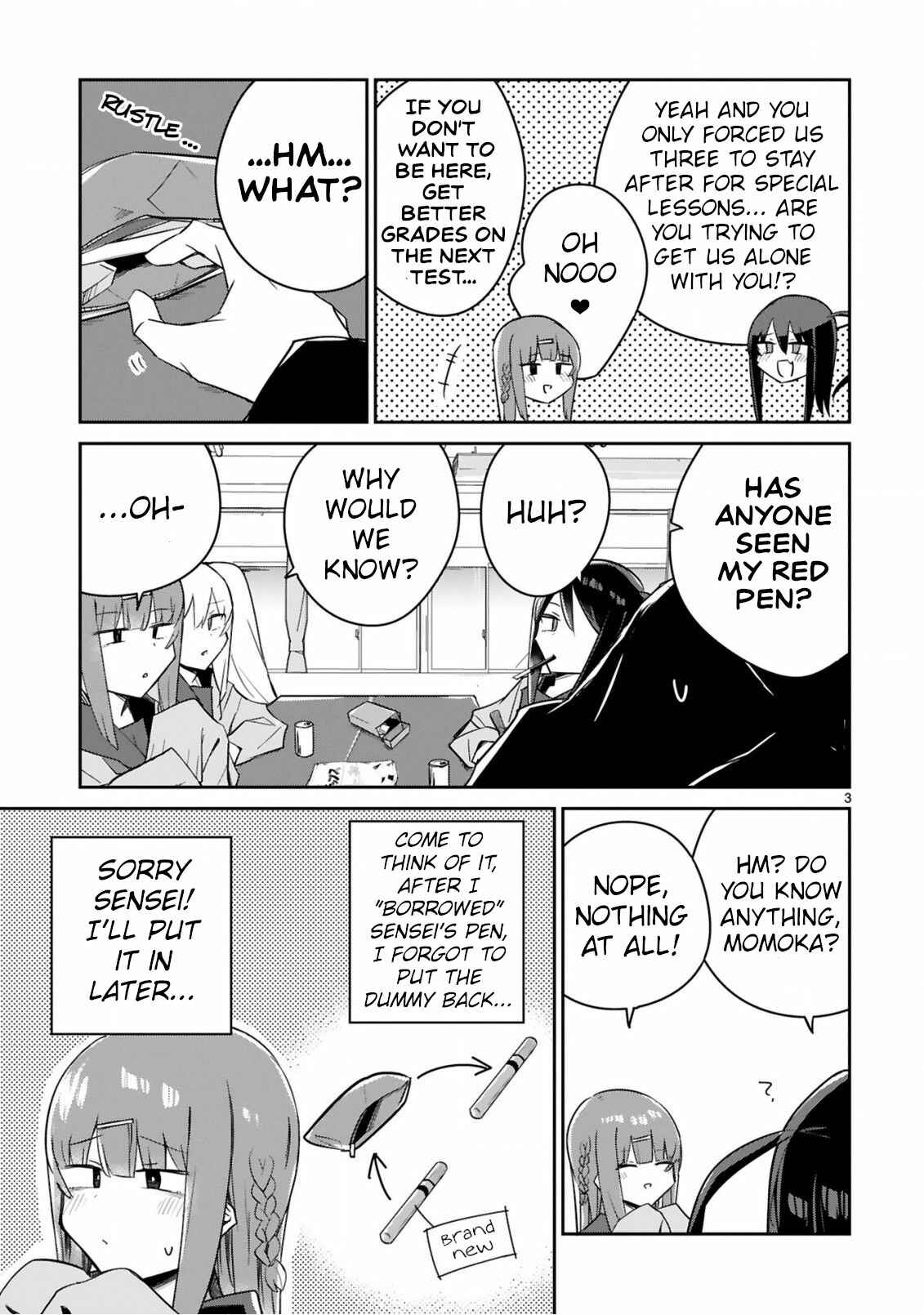 Page 3 Chapter 4 Zaako Zako Zako Zako Sensei