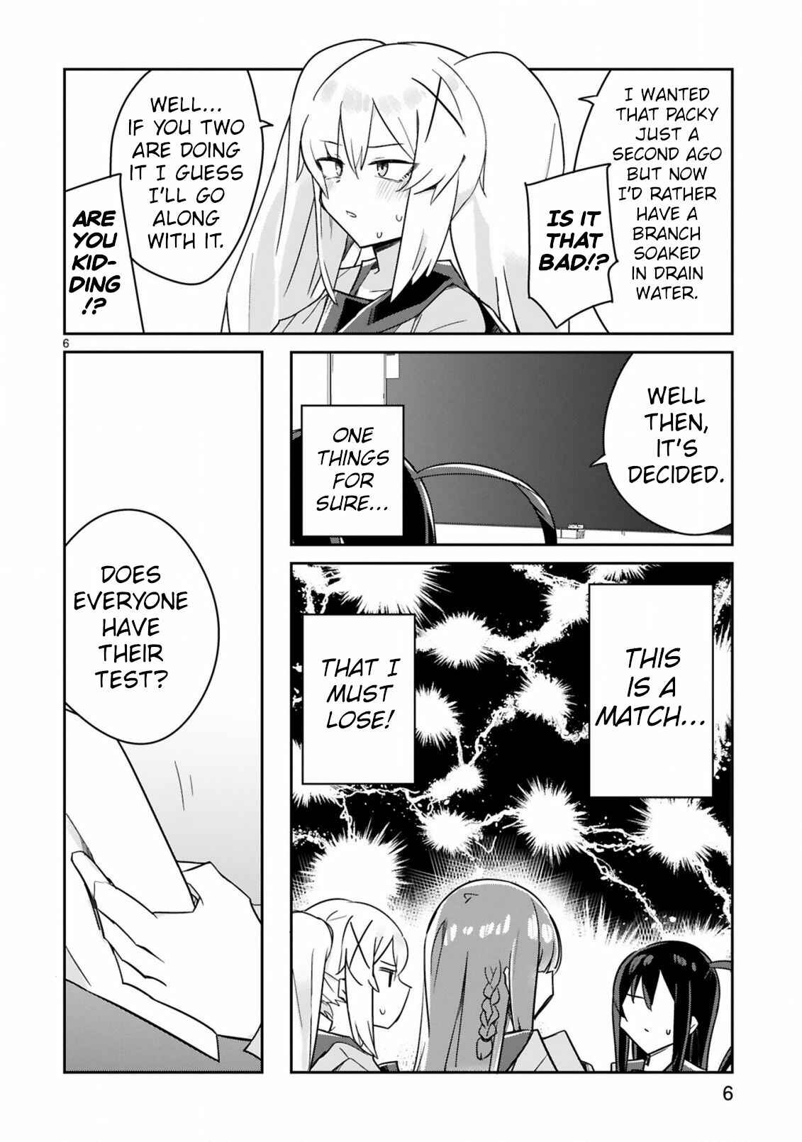 Page 6 Chapter 4 Zaako Zako Zako Zako Sensei