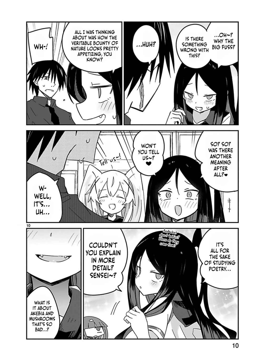 Page 10 Chapter 30 Zaako Zako Zako Zako Sensei