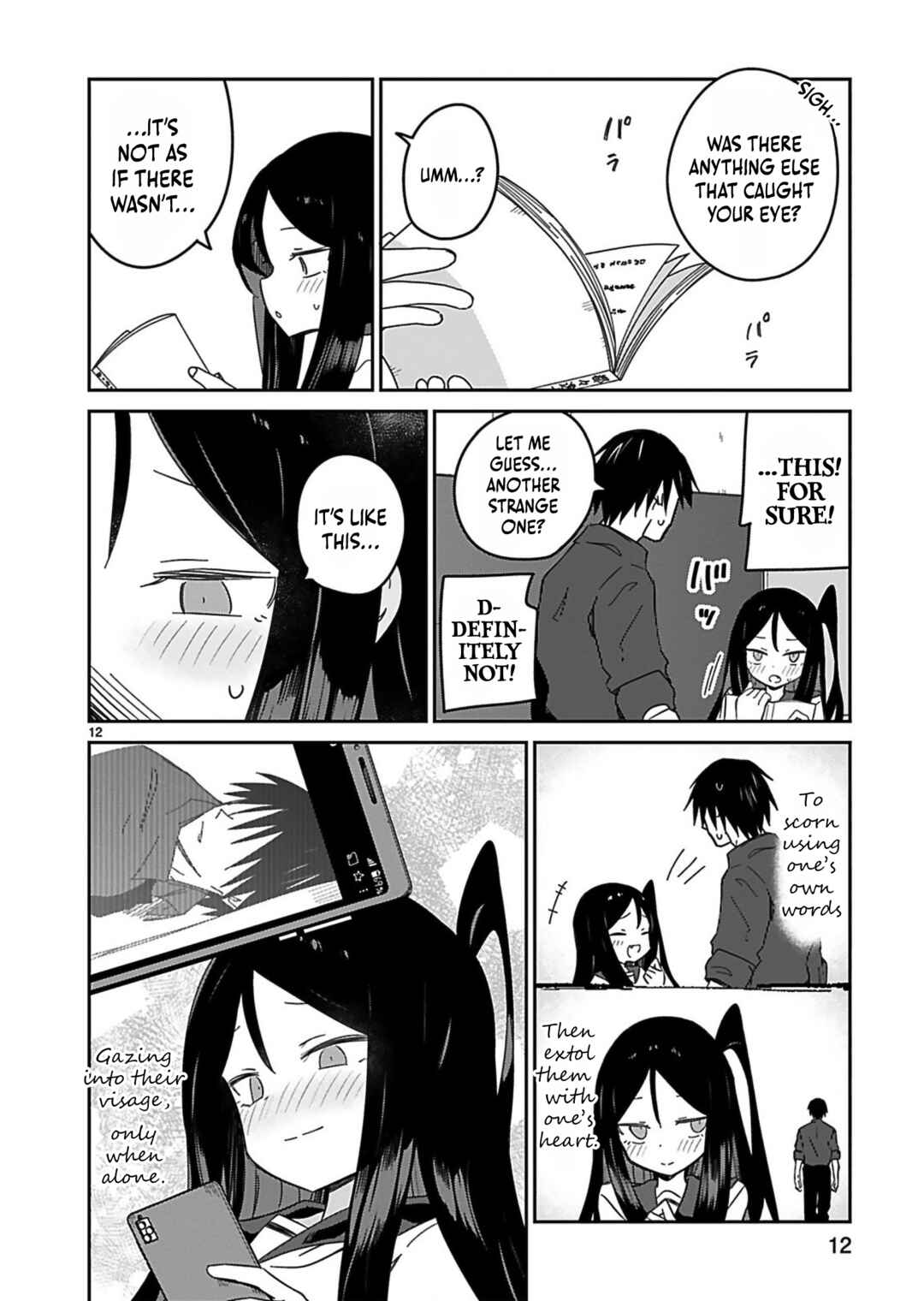 Page 12 Chapter 30 Zaako Zako Zako Zako Sensei