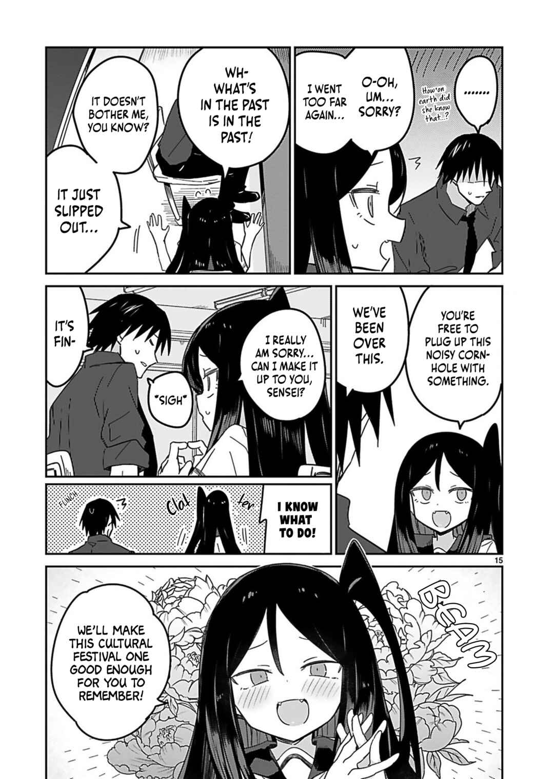 Page 15 Chapter 30 Zaako Zako Zako Zako Sensei