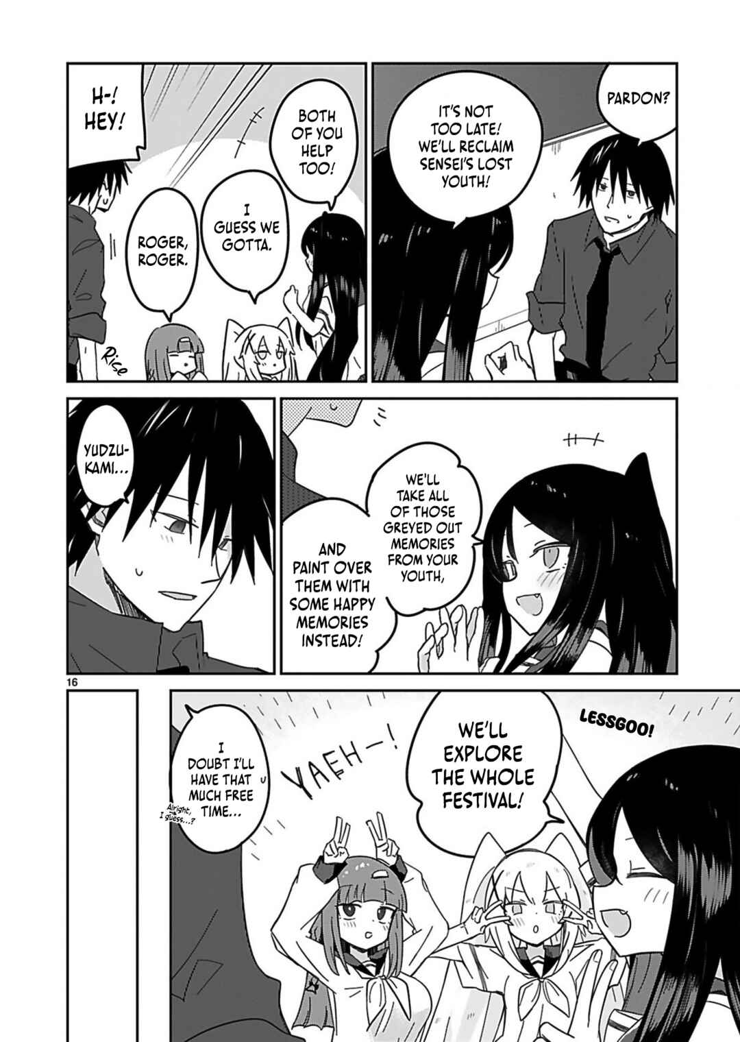 Page 16 Chapter 30 Zaako Zako Zako Zako Sensei