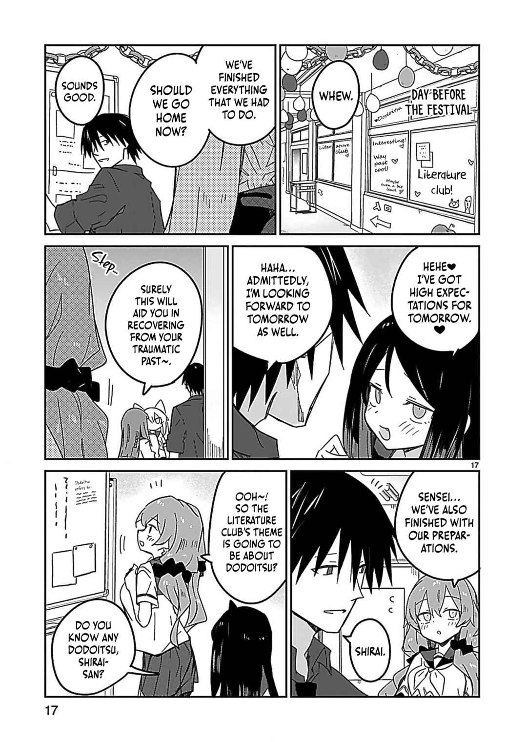 Page 17 Chapter 30 Zaako Zako Zako Zako Sensei