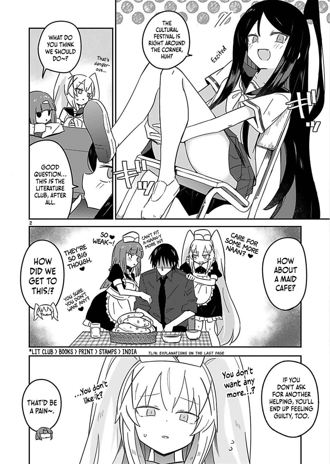 Page 2 Chapter 30 Zaako Zako Zako Zako Sensei