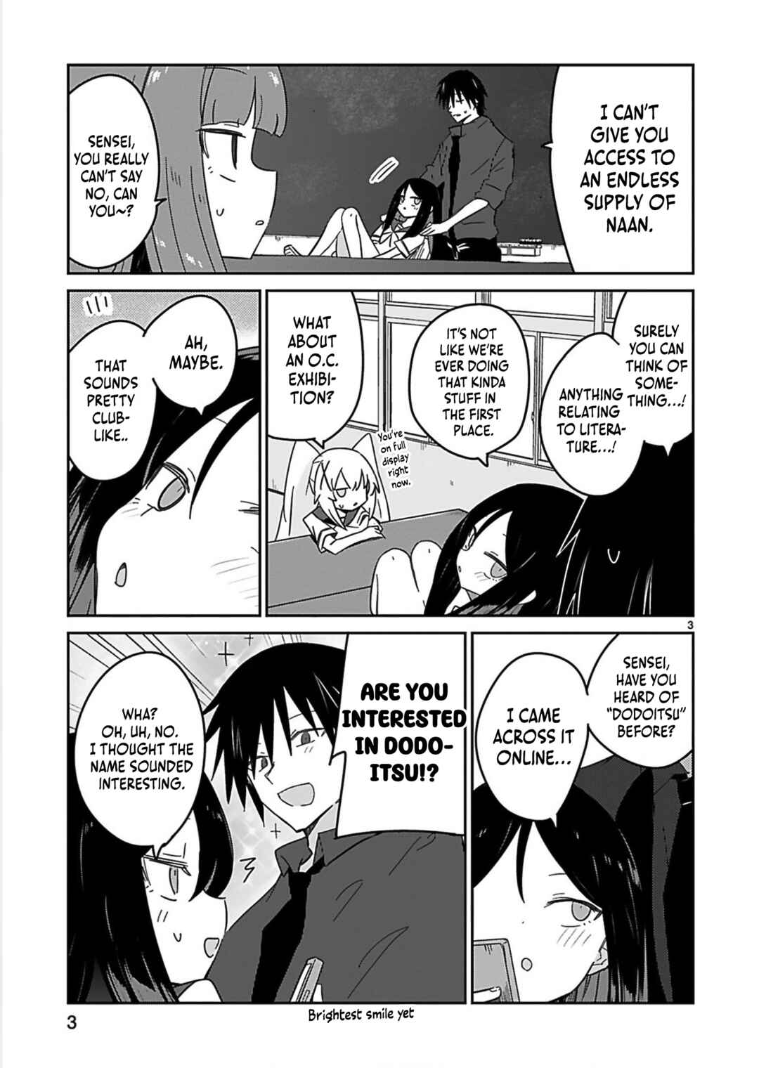Page 3 Chapter 30 Zaako Zako Zako Zako Sensei
