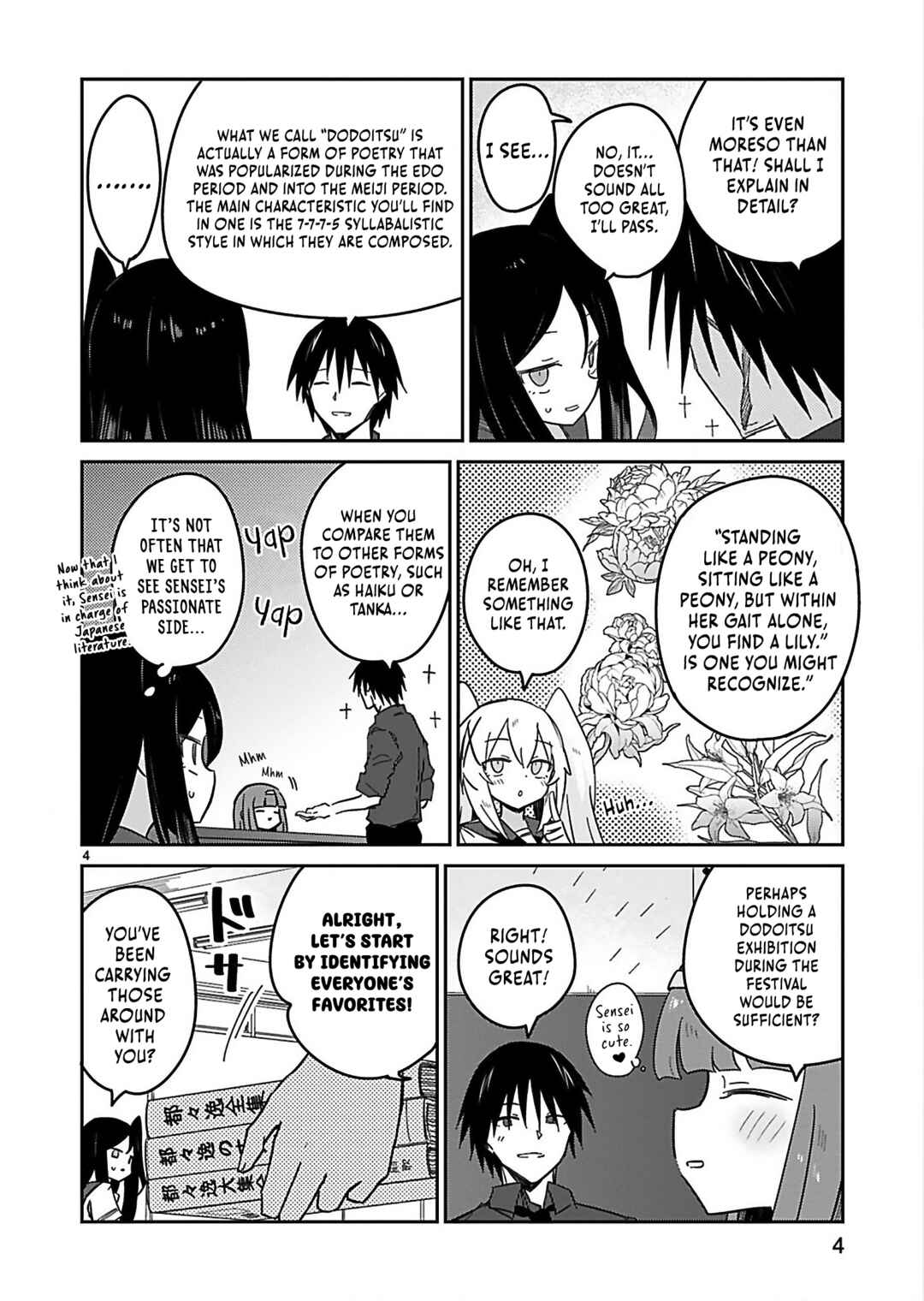 Page 4 Chapter 30 Zaako Zako Zako Zako Sensei