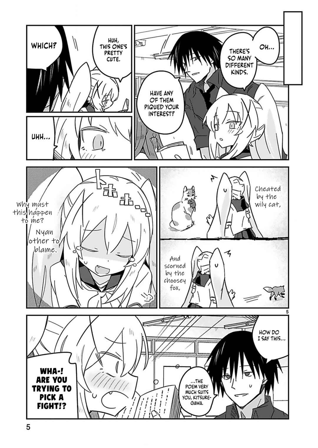 Page 5 Chapter 30 Zaako Zako Zako Zako Sensei