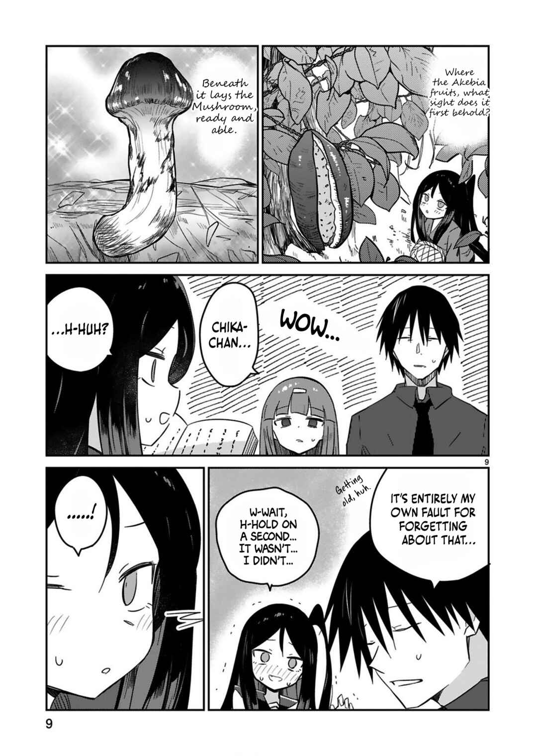 Page 9 Chapter 30 Zaako Zako Zako Zako Sensei