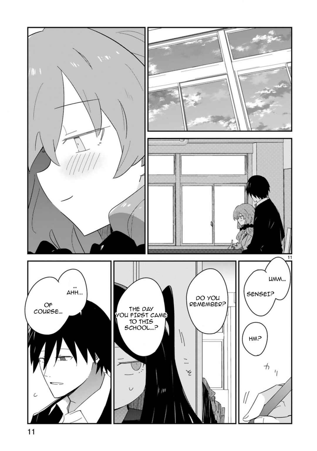 Page 11 Chapter 36 Zaako Zako Zako Zako Sensei