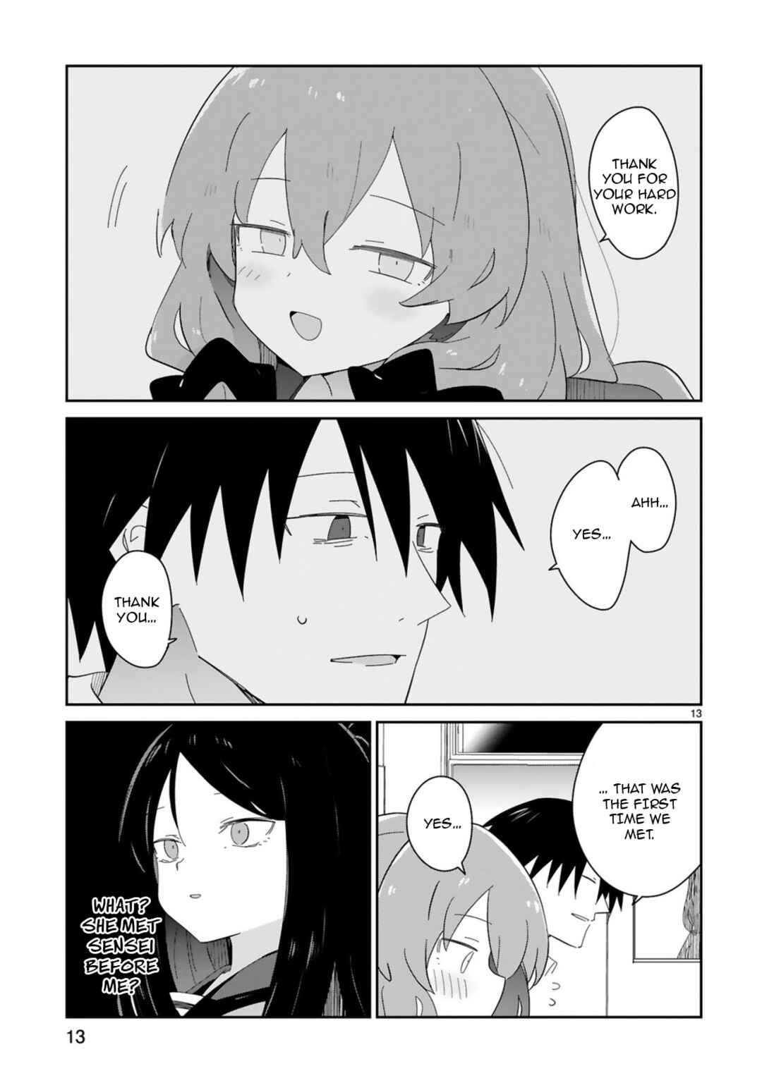 Page 13 Chapter 36 Zaako Zako Zako Zako Sensei