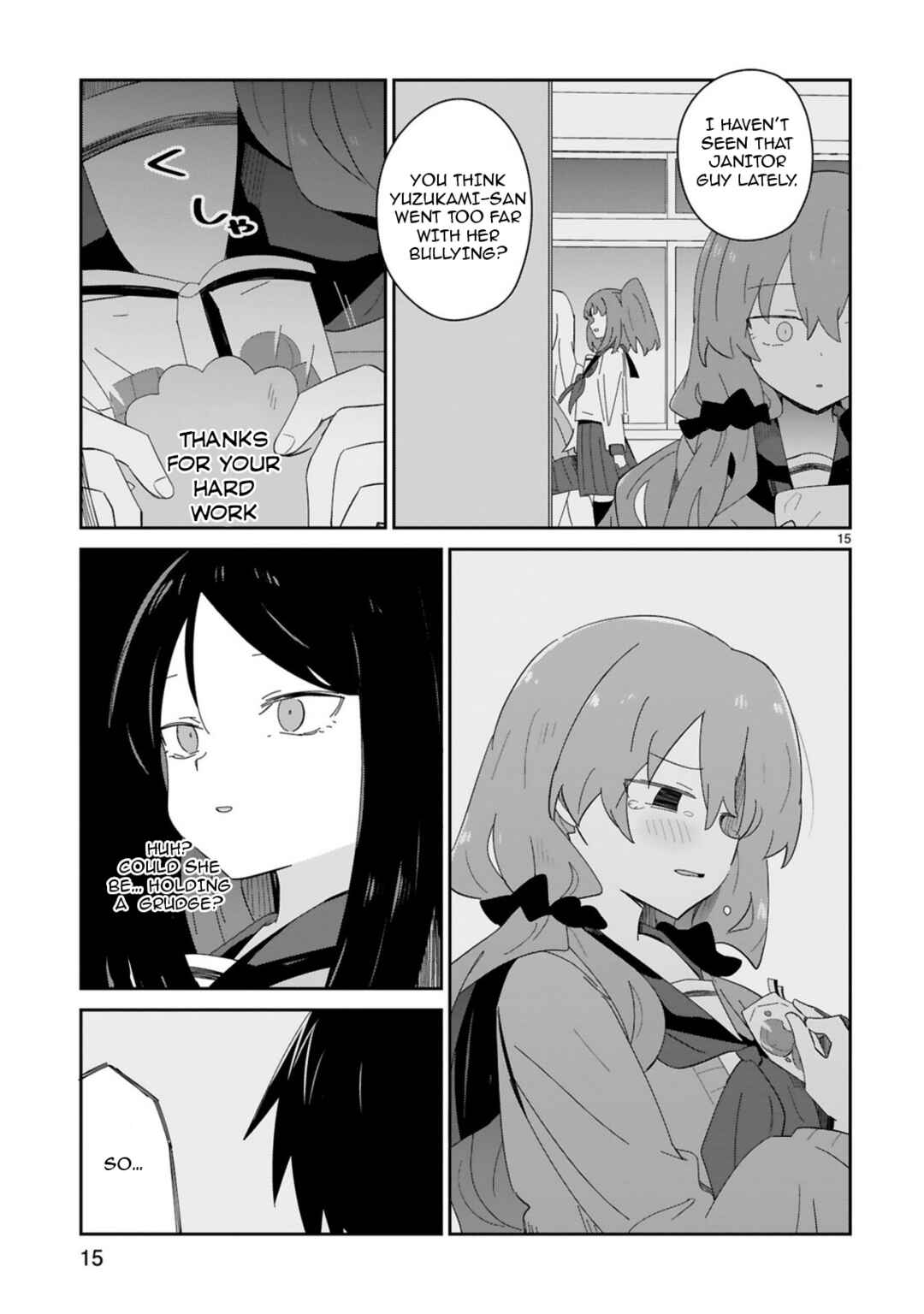 Page 15 Chapter 36 Zaako Zako Zako Zako Sensei