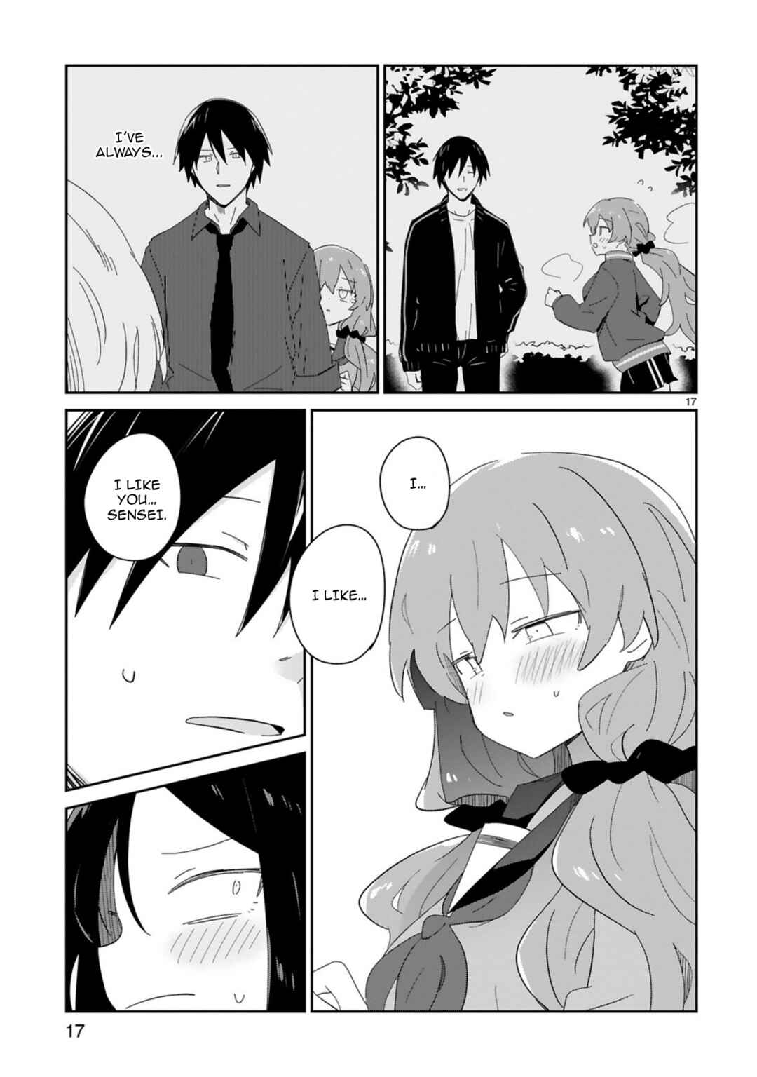 Page 17 Chapter 36 Zaako Zako Zako Zako Sensei