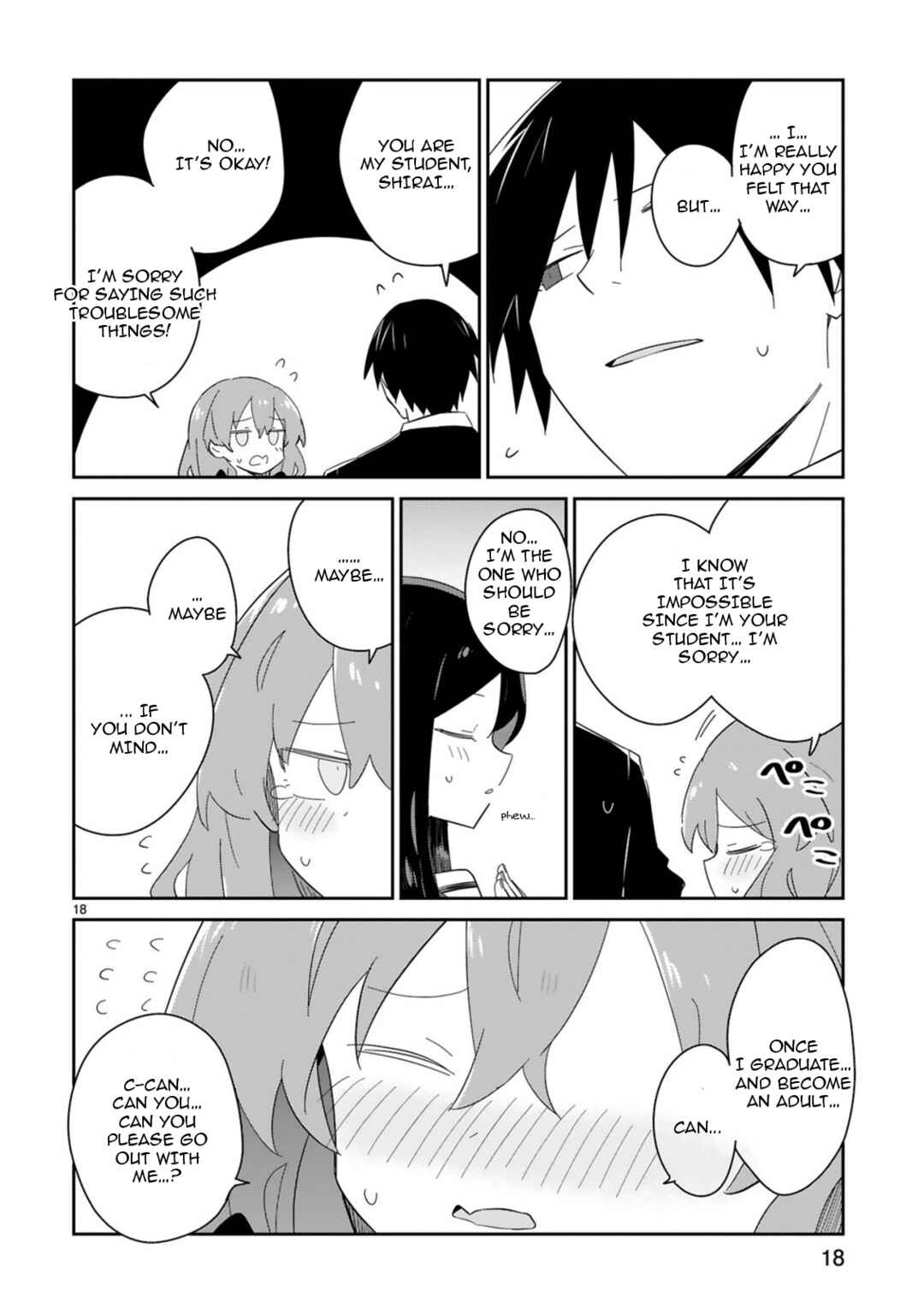 Page 18 Chapter 36 Zaako Zako Zako Zako Sensei