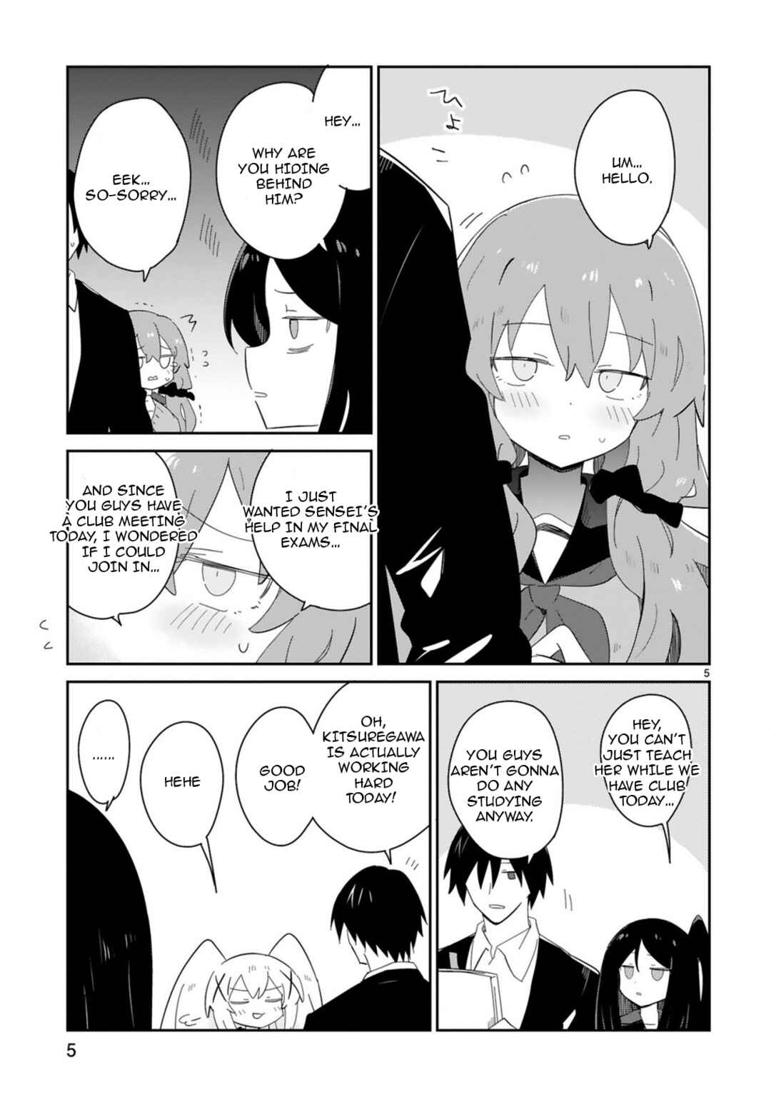 Page 5 Chapter 36 Zaako Zako Zako Zako Sensei