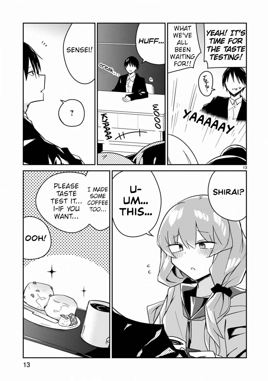 Page 13 Chapter 5 Zaako Zako Zako Zako Sensei